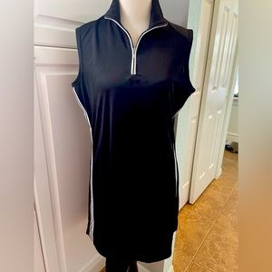 NWOT Bermuda Sands Black Golf Dress